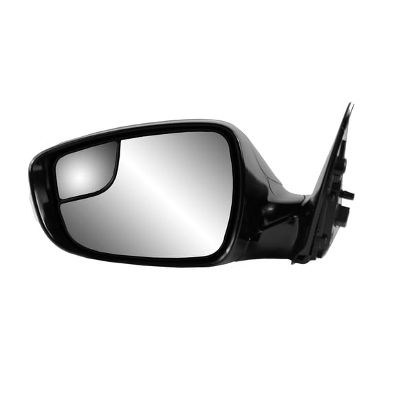 65566Y - Fit System Driver Side Mirror for 14-17 Hyundai Veloster, black w/ PTM cover, w/ turn signal, spot Mirror, panoramic roof, foldaway, Heated Power