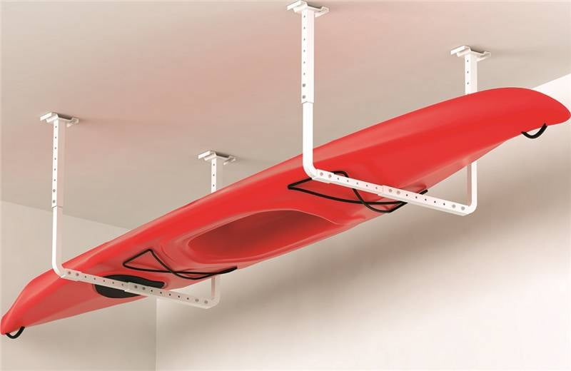 6558175,STORAGE RACK KIT,GARAGE CEILING "HYLOFT" Finish=White