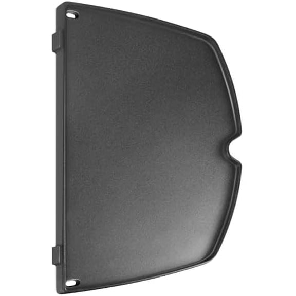 6559 Cast Iron Griddle for Weber Q2000 Q200 Q220 Q240 Q260 Q2200 Q2400 Series Grills, 15.3" x 10.8" Grill Grates Replacement Parts for Weber Q200 Griddles
