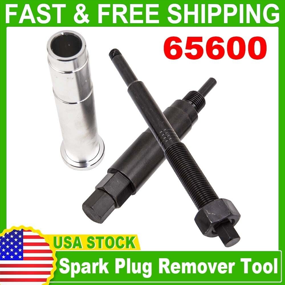 65600 Broken Spark Plug Remover kit Extractor for Ford Triton 3 Valve