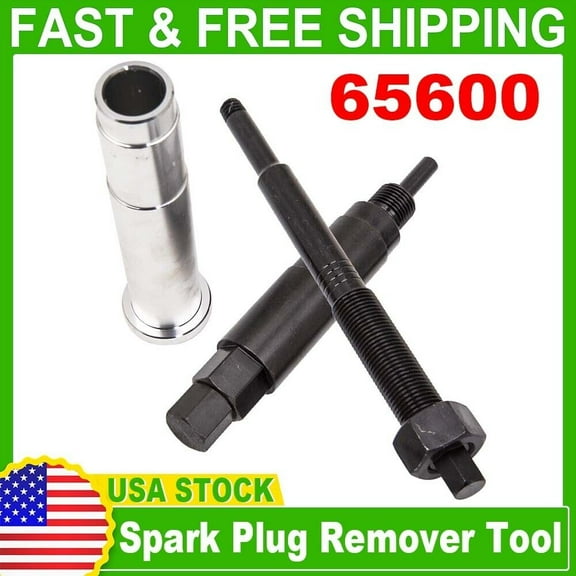 65600 Broken Spark Plug Remover kit Extractor for Ford Triton 3 Valve Engines ##