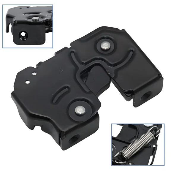65601-JL60A Left Hood Latch Lock Assembly Fit for Infiniti G25 2011-2012,G35 2007-2008,G37 2008-2013,Q40 2015,Q60 2014-2015, for Nissan 370Z 2009-2020,GT-R 2009-2021,2023