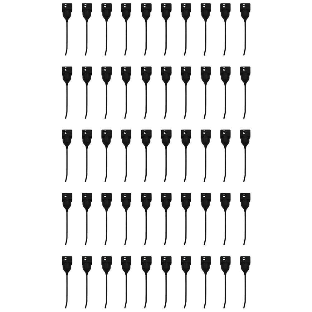 10) Rubber Rake Teeth Fits Ford New Holland 56 57 256 & 850612 | New Holland Baler