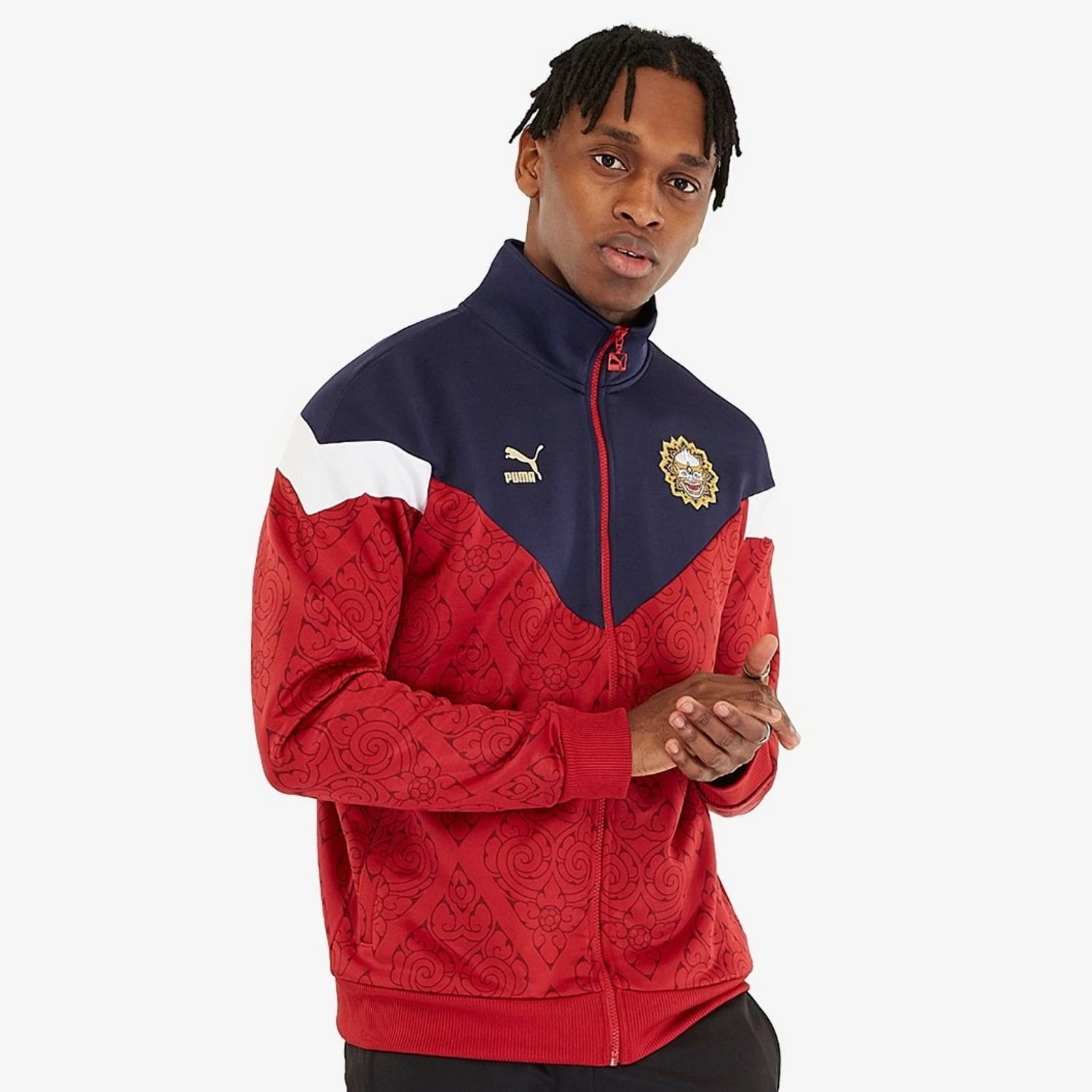 Puma bangkok track jacket hotsell