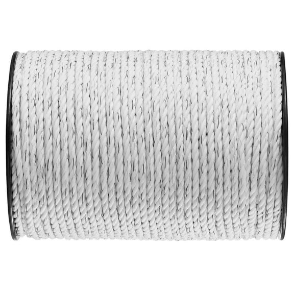 656Ft 200M Electric Fence Wire Fencing Polywire Horse Cattle Livestock