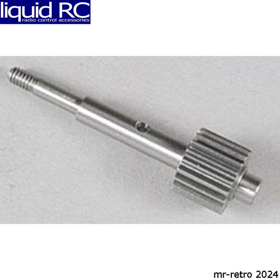 Associated 6571 Drive Gear/Shaft and Roll Pin