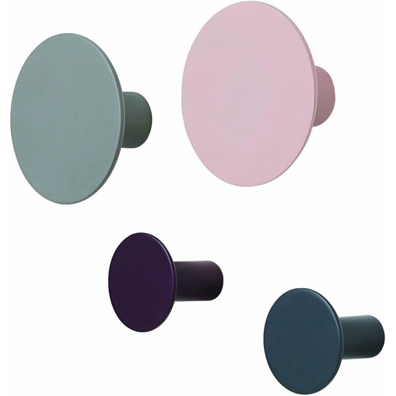 65801 Wall Hook Set, Multi-Colour, 4.5 cm