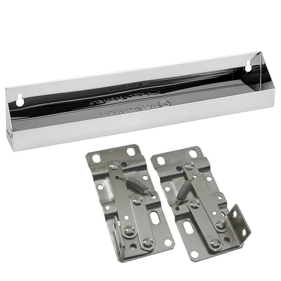 6581-16-52 6581 Series 16" Wide Sink Front Tip-Out Tray