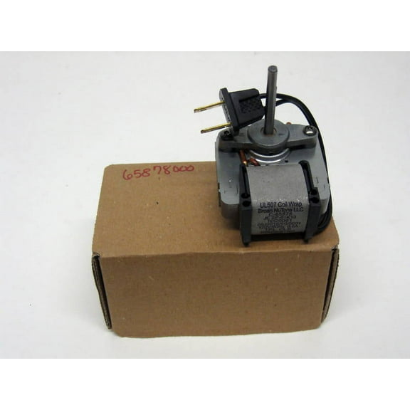 65878000 Nutone Vent Bathroom Fan Ventilator Motor