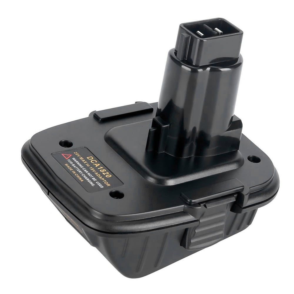 for Dewalt 20V Battery Adapter Convert for Black & Decker 20V LBXR20 LB20  LBX20, for Porter Cable 20V PCC685L PCC682L Power Tools