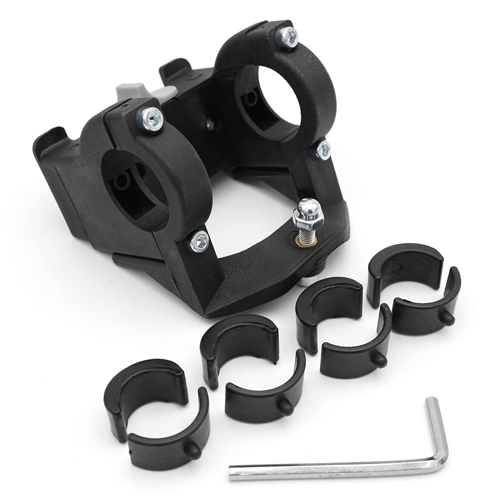 6588 Bike Basket Mount Front Carrier Mounting Holder Quick Release