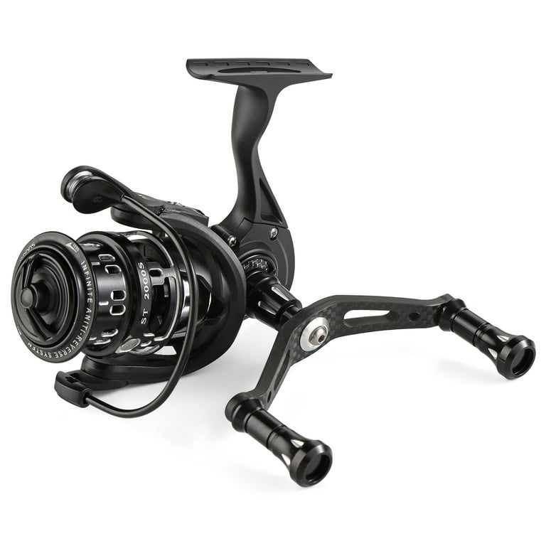 6588 Carbon Fiber Fishing Reels, Spinning Fishing Wheel for Saltwater and  Freshwater, Fishing Vessel for Anglers 