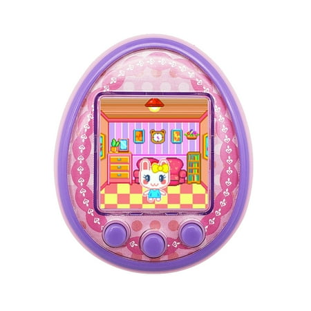 6588 Cartoon Electronic Game Handheld Virtual Kids Toy Gift