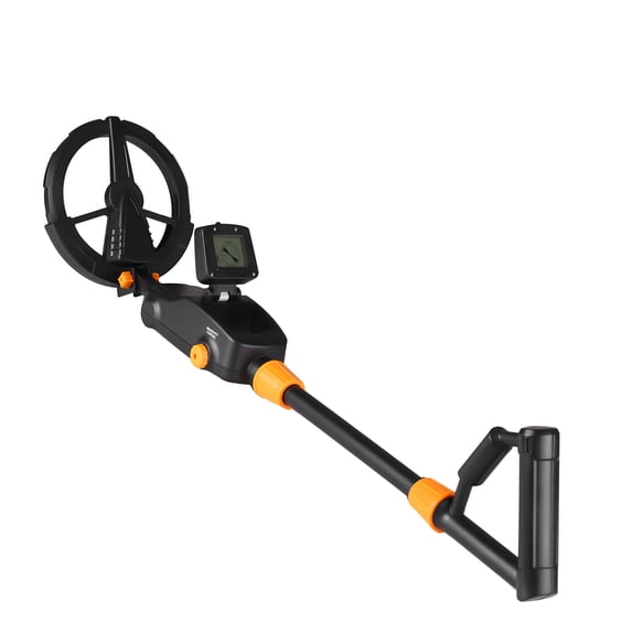 6588 Children Lightweight Handheld Metal Detector Gold Digger Treasure Hunter Seeker with Waterproof Search Coil for Kids