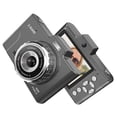 thumbnail image 1 of 6588 Digital Camera, 1080P Compact Camera, 48MP Dual Lenses, 8× Optical Zoom, 2.8-inch TFT Screen, 1 of 7