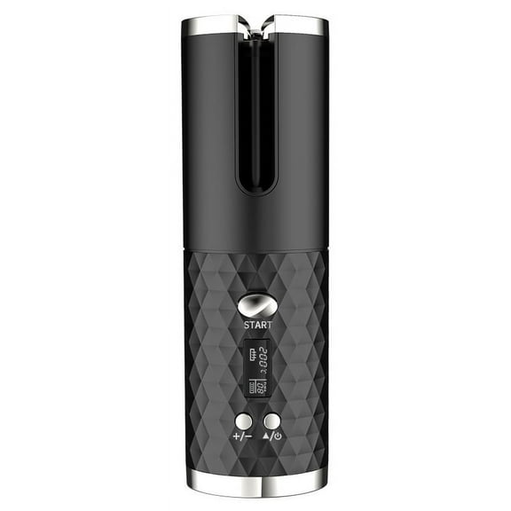 6588 Electric Curling Iron Wireless Charging Curling Iron Fully Automatic Rotating Styling Portable Hairdressing Curler