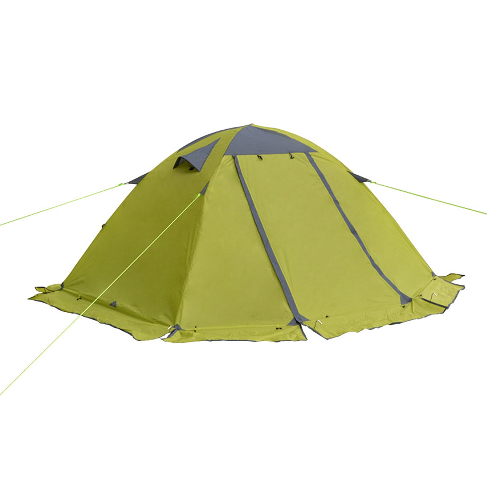 6588 Snow Skirt Winter Tent, Lightweight Aluminum Pole Tent for 2