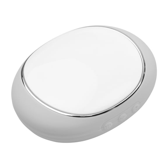 6588 Warming Lactation Massager for Breastfeeding 3 Heating Levels & 5 Vibration Modes Soft Massager for Improved Postpartum Milk