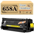 thumbnail image 1 of 658A W2000A W2001A W2003A W2002A Toner Cartridges Compatible for HP M751dn M751n Printers, High Yield 7,000 Pages, 1 of 7
