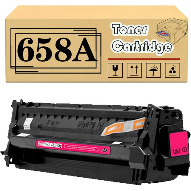 658A W2000A W2001A W2003A W2002A Toner Cartridges Compatible for HP M751dn M751n Printers, High Yield 7,000 Pages
