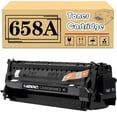 thumbnail image 1 of 658A W2000A W2001A W2003A W2002A Toner Cartridges Compatible for HP M751dn M751n Printers, High Yield 7,000 Pages, 1 of 7