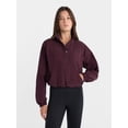 thumbnail image 1 of Avia Women's Half Zip Run Jacket with Long Sleeves, Sizes XS-XXXL, 1 of 6
