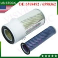 thumbnail image 1 of 6598492, 6598362 Air Filter Kit Fits For Bobcat 753 S175 S185 T180 T190, 1 of 9