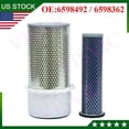 thumbnail image 1 of 6598492, 6598362 Air Filter Kit Fits For Bobcat 753 S175 S185 T180 T190, 1 of 8