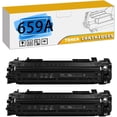 thumbnail image 1 of 659A W2010A W2011A W2012A W2013A Toner Cartridge, Compatible for HP Enterprise M856dn M856x MFP M776dn M776z Printers【High Print Volume with Chip】, 1 of 7