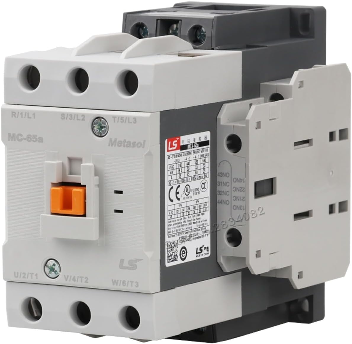 65A AC Contactor Coil Voltage 380v 220v 110v 48v 36v 24v MC65a