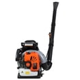 thumbnail image 1 of 65CC Gas Backpack Leaf Blower, 2-Stroke 3hp Engine 700 CFM 200 MPH High Airflow for Lawn Care, Adjustable Backpack Straps with 1.7L Fuel Tank for Comfort, 1 of 6