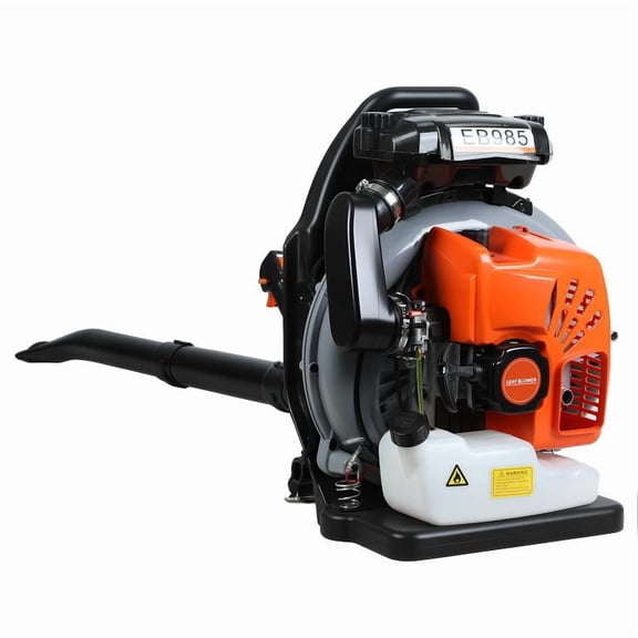 65CC Gas Backpack Leaf Blower, High-Performance 3hp Blower with 700 CFM Air Volume & 200 MPH Wind Speed, 1.7L Fuel Tank, Lightweight Design for One-Handed Operation