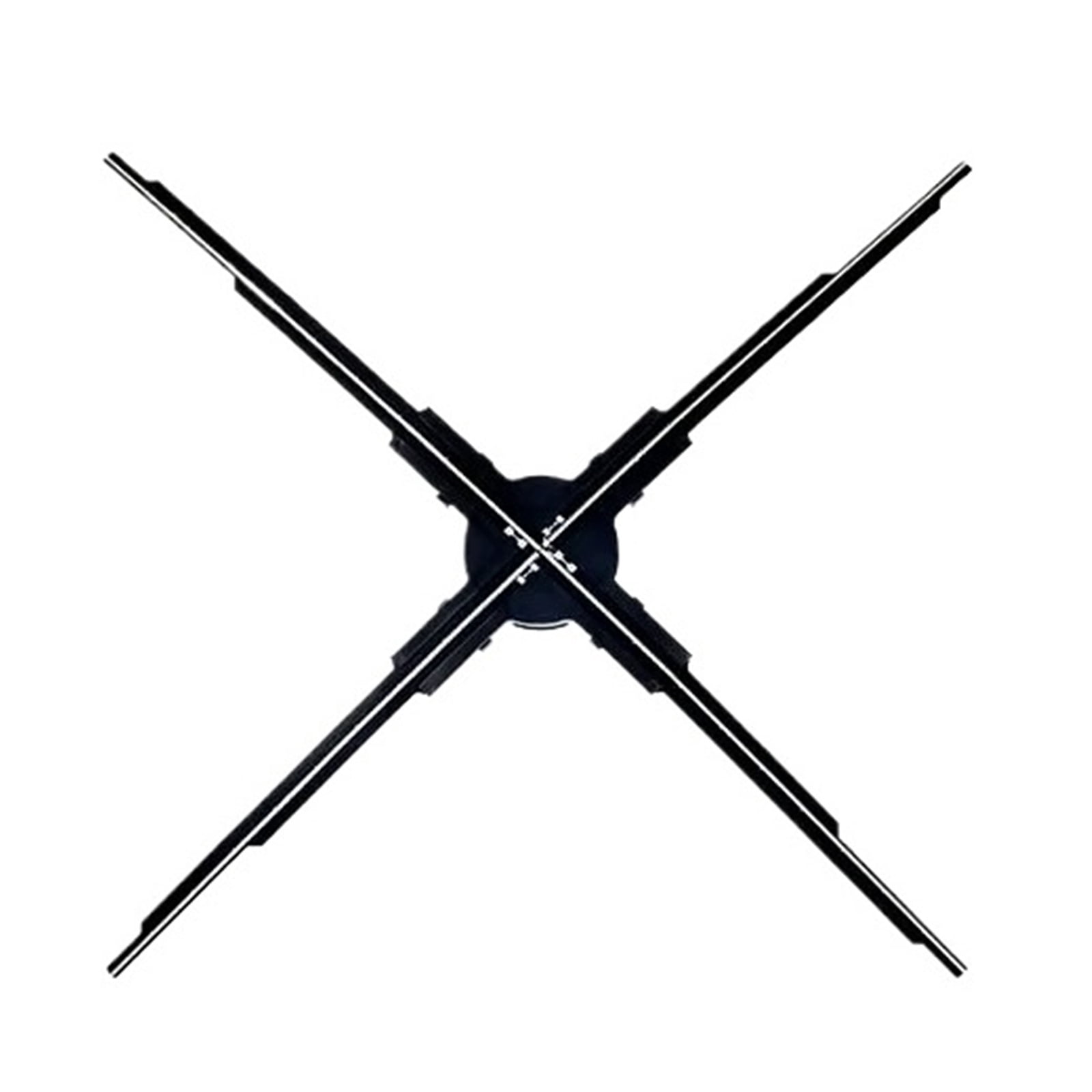 65CM 4 Blades Advertising Display Technology Holographic LED Fan Billboard 3D Hologram Pictures Video Technology Projector