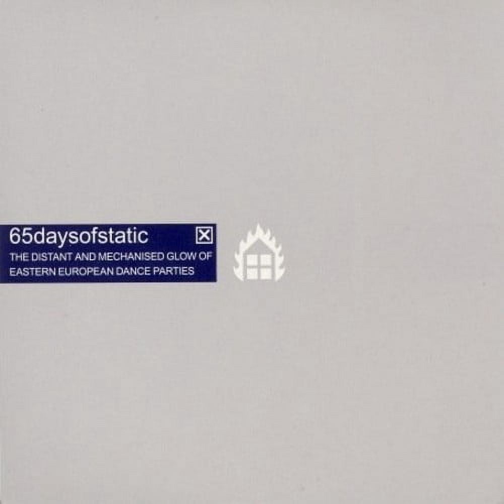 65Daysofstatic - The Distant and Mechanized Glow Of Eastern European - Alternative - CD
