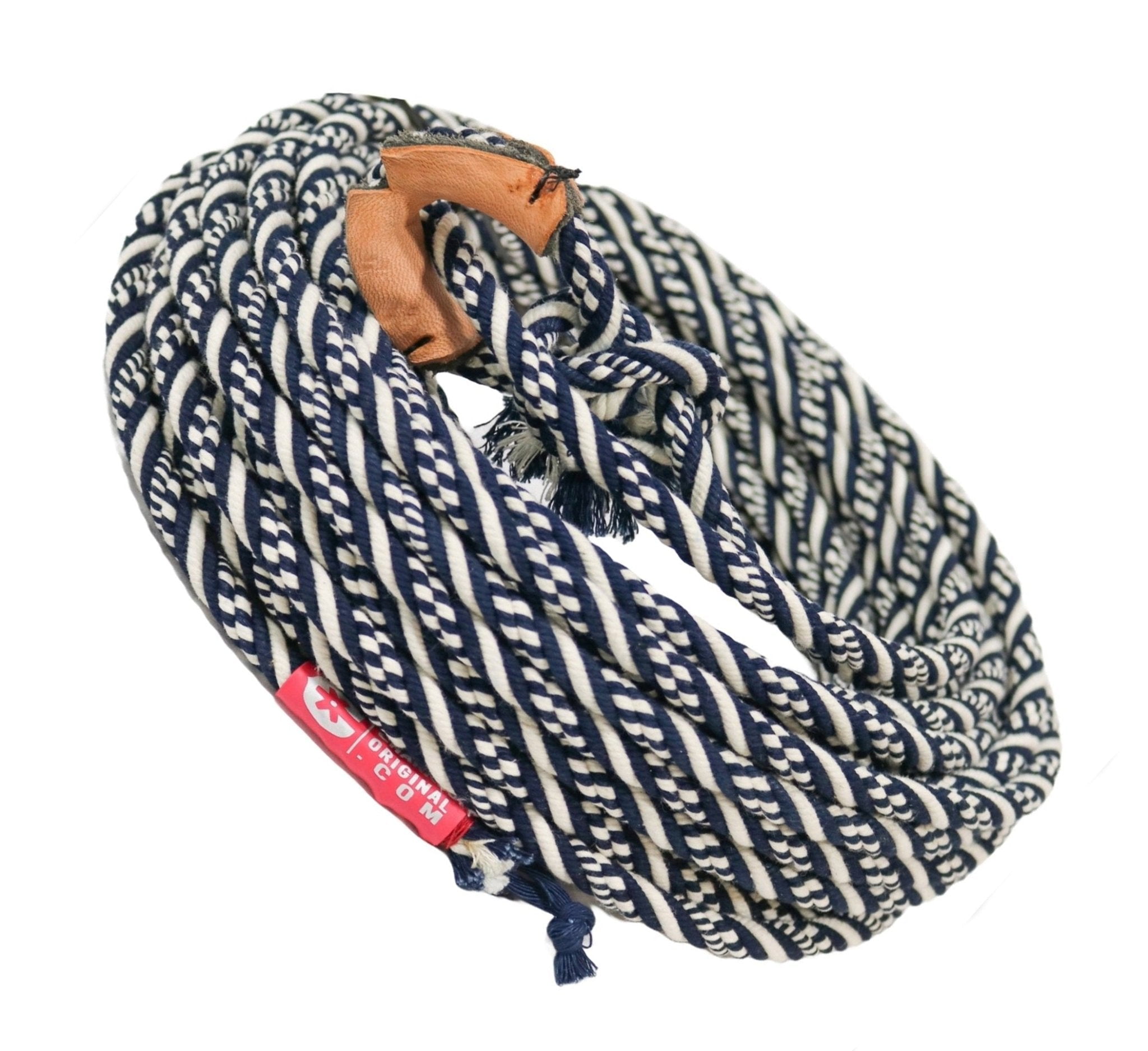 Green 55FT Ixtle Maguey Lariat 4 Strand Lasso Rope Soga Charra