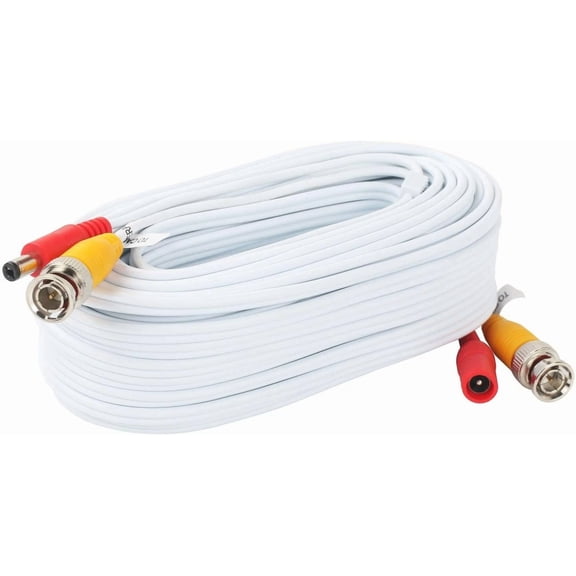 BUTTERFLY- 65Ft Bnc Extension Cable Cord For Q-See 1080P Hd Bullet Qca8091B Security Camera