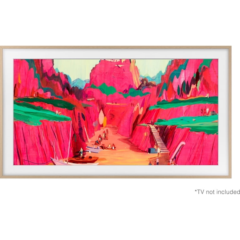 Samsung, The Frame Customizable Bezel, VG-SCFF65TKBZA, Modern Teak