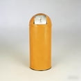 thumbnail image 1 of 65L/17 Gal Trash Can, Stainless Steel Tall Commercial Garbage Can, Waste Bin with Square Push Lid, Durable Garbage Bin with Removable Inner Bucket for Home, Kitchen, Office, Orange, 1 of 6