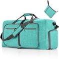 thumbnail image 1 of URSOFINE 85L Large Duffle Bag, Foldable Travel Gym Bag with Shoe Compartment, Lightweight Water Repellent Tear Resistant for Camping, Weekender, Overnight Travel, 1 of 8