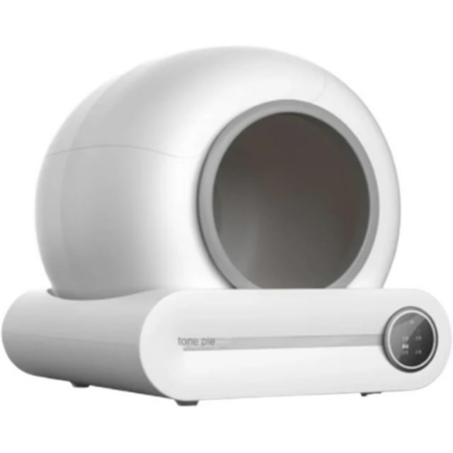 65L Automatic Smart Cat Litter Box Self Cleaning Fully Enclosed Cat ... - Smart Pet Litter Box With Self Cleaning