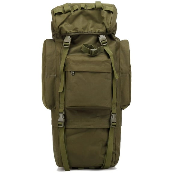 65L Camping Hiking Backpack Molle Rucksack Bag Traveling Backpack for Men Women