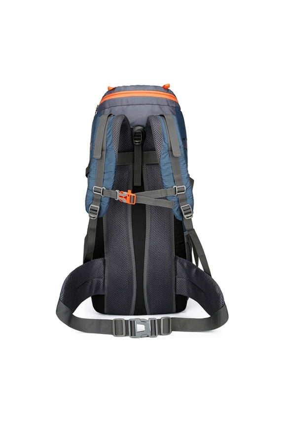 65L Hiking Backpack Outdoor Sport Travel Daypack for Camping Trekking Touring Dark Blue