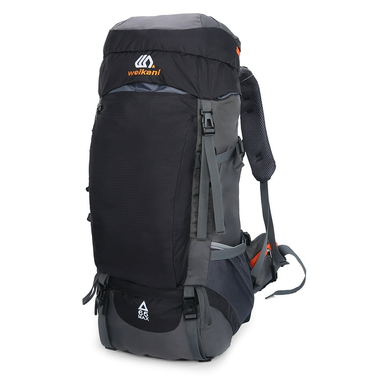 65L Hiking Backpack Waterproof Outdoor Sport Travel Daypack for Men Women Camping Trekking Touring - Walmart.com 65L Hiking Backpack Waterproof Outdoor Sport Travel Daypack for Men Women Camping Trekking Touring - Walmart.com