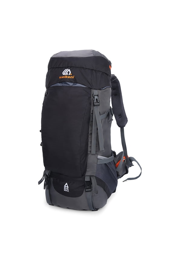 65L Hiking Backpack Waterproof Outdoor Sport Travel Daypack for Men Women Camping Trekking Touring