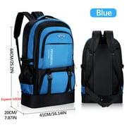 65L Large Capacity Mountaineering Travel Backpack, Tear-Resistant Waterproof Hiking Bag, Ergonomic Outdoor Luggage Backpack for Men.