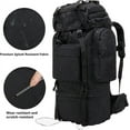 65L Tactical Backpack with Internal Frame Waterproof Rucksack for