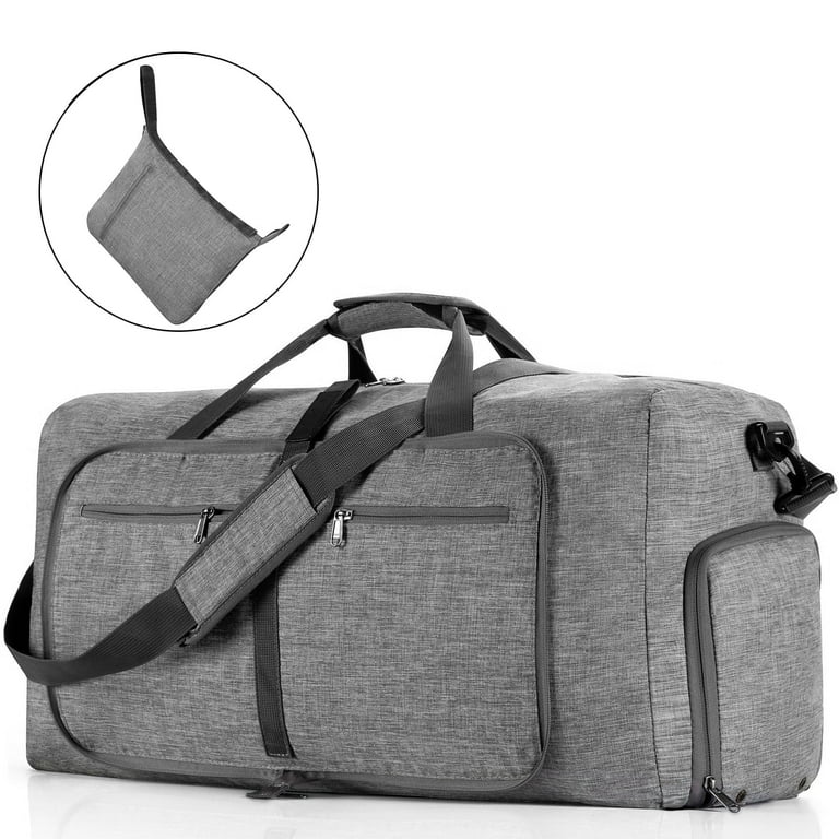 aaron leather grooming travel toiletry bag Valencia Canvas Leather Toiletry Bag