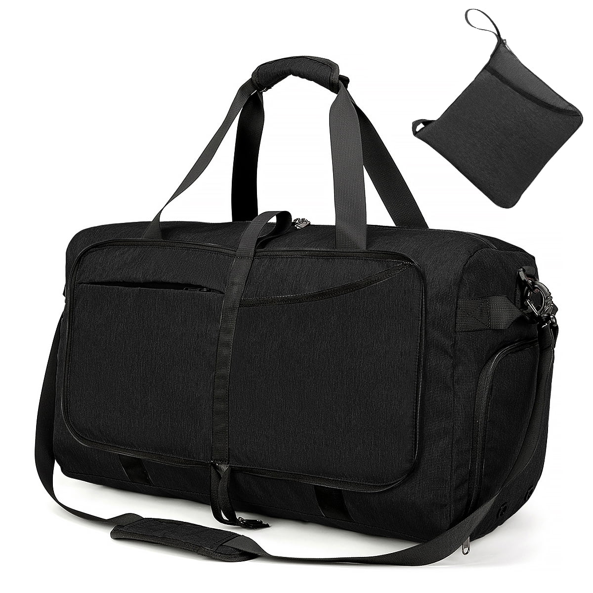 65L Travel Duffle Bag for Women Men, Foldable Large Duffle bag for ...