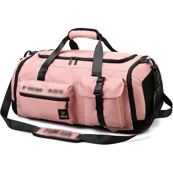 65L Waterproof Travel Duffel Bag - Multi-Functional Weekender Tote with Shoe & Wet Clothes Compartment, A, One Size, Bohemian