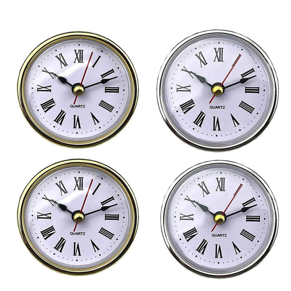 65mm Quartz Clock Insert Movement Mechanism Replacement Roman Arabic ...